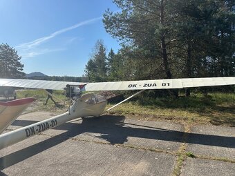 Letadlo Straton D8 Moby Dick - 5