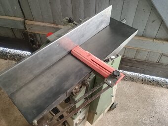 Hoblovka (srovnávačka) s protahem Elektra Beckum HC260 - 5