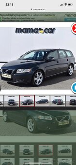 Volvo V50, 1.6D, 81 kw, 2009 - 5