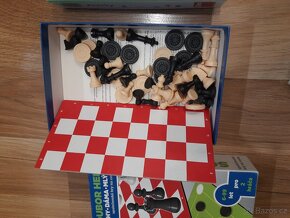 Stolní hry Tumult Royal, kostky 2 ks, kanasta - 5