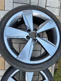 Alu disky R17,5x100,7Jx17 H2,ET 46 - 5