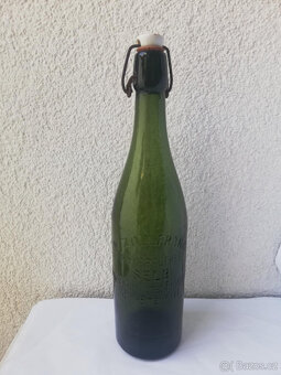 STARÉ LAHVE PIVNÍ,SODOVKA,OCET,MAGGI - 5