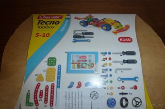 Quercetti Tecno Toolbox 6140 - 5