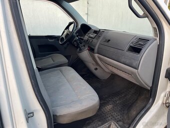 VW Transporter T5 1,9TDI bez DPF po STK - pojízdná dílna - 5
