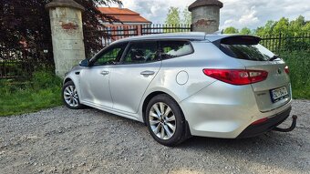 Kia Optima SW 1.7 CRDi (104 kW) – rok 2018, Původ ČR - 5