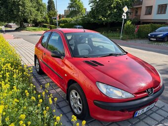 Prodej Peugeot 206, 1.1 benzín, 44kw - 5