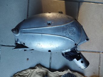 Díly ČZ 125T, motor, hlavy, zapalování... - 5