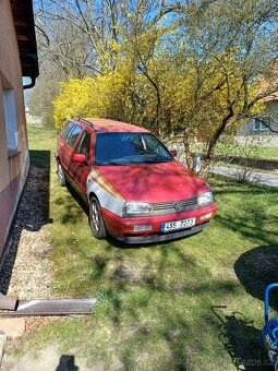 Volkswagen Golf 3 1.9 TD, funkční klima - 5