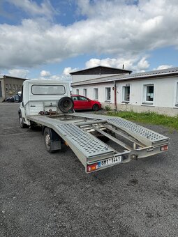 Odtahovka Fiat Ducato 3.0d - 5