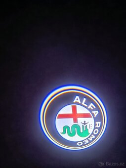 LED PROJEKTOR LOGO ALFA ROMEO - 5