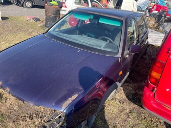 Vw golf 3 - 5