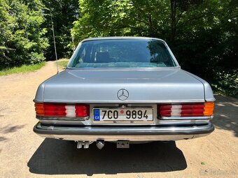Mercedes-Benz W123 LUX 280E MANUÁL - 5