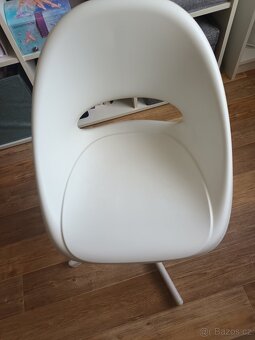 Židle otočná k psacímu stolu Ikea - 5