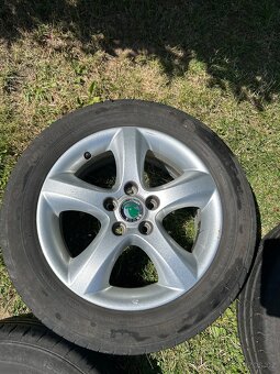 Škoda Antares R15 5x100 - 5