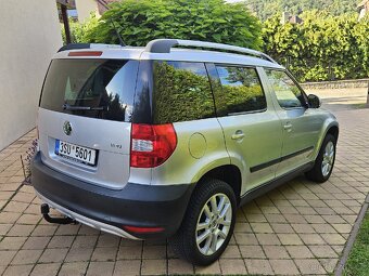 Škoda Yeti 1.2 TSI 77kw DSG - automat - 5