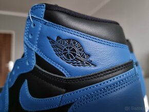 Nike Air Jordan 1 Retro High Dark Marina Blue - 5