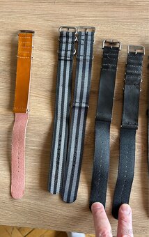 Řemínky na hodinky NATO - 5