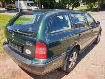 Škoda Octavia, 1.9 TDI, 66kW, 4x4 - 5