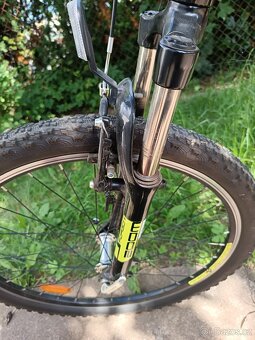 Chlapecké horské kolo Leader Fox MXC 26" - 5