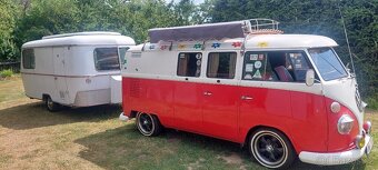 Volkswagen T1 Němka obytná rok 1964.s spz plus eriba triton - 5
