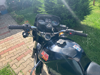 Jawa 350/640 black style s doklady - 5