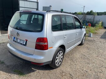 Volkswagen Touran 1.9tdi NOVÁ STK - 5