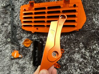 Ktm exc 450/500 cnc sada dielov, chranice - 5