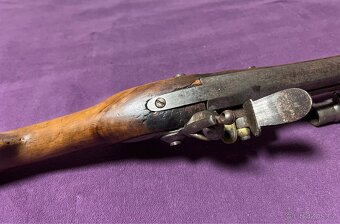 Vojenská Křesadlová Puška S Bajonetem - 18 mm - 5