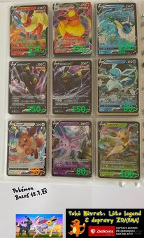 KUSOVÉ KARTY TCG POKÉMON (ORIGINÁL KARTY) (3) - 5