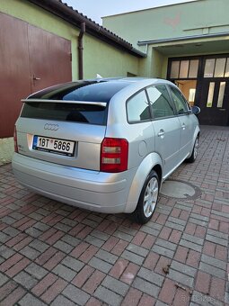 Audi A2 1.4tdi 55kw, RV 2003, klima - 5