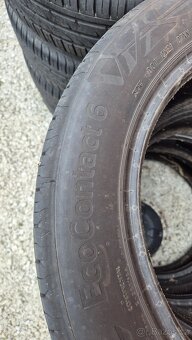CONTINENTAL 205/55 R17 DOT 4020 Letní CENA ZA 4ks 1500KČ - 5