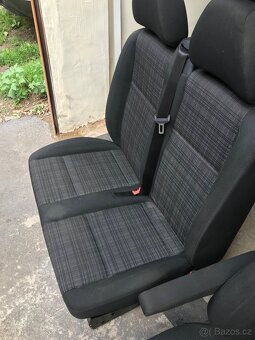 Vito V-Klas w447sedadla, mapy zadních dveří, okna - 5