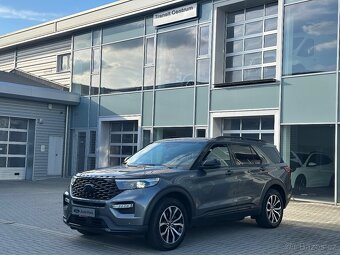 EXPLORER ST-Line AWD 3,0 PHEV ČR Záruka FORD 8let - 5