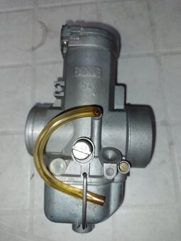 Nový karburátor BING 54 - 5