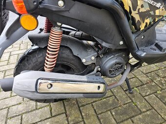 Skútr Kentoya Hammer II 125cc – 6 450 km, nová baterie - 5
