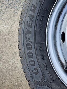 Letní kola Fiat Ducato 215/70 R15C senzory TPSM - 5