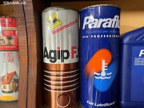 Plechovky od olejů, kanystr na benzin - 5