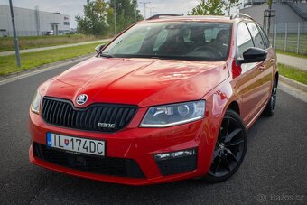 Škoda Octavia Combi 2.0 TDI RS 135kw DSG / AJ NA SPLÁTKY / - 5