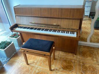 Pianino Petrof mod.Rösler - doprava zdarma - 5