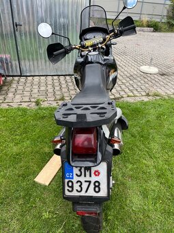 Honda 650 dominator - 5