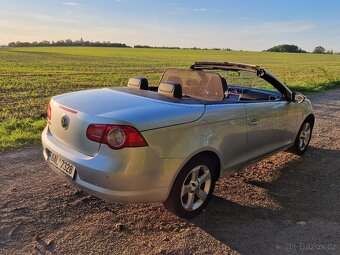 Volkswagen EOS Cabrio 1.4 TSI – rok výroby 2009 - 5