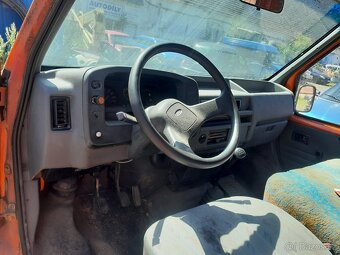Ford Transit 2.5D 59.KW valník r.v.1996 - pouze díly - 5