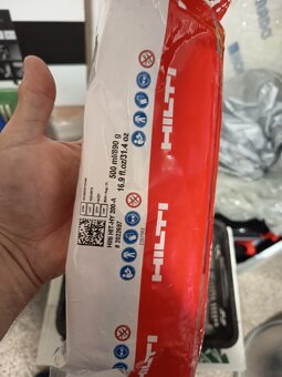 Prodej:Hilti HIT-HY 200-A V3 –chemická kotevní malta,pistol - 5