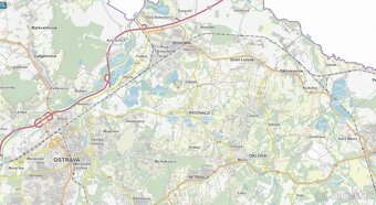 Prodám pozemky v k.ú. Záblatí u Bohumína 3 parcely - 5