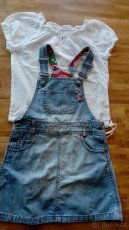 Balík oblečení pro holčičku, vel. 116 - 5