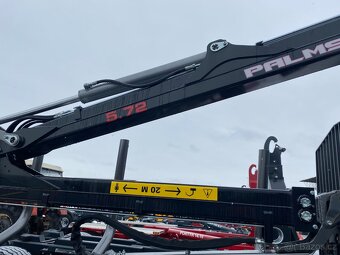 Vyvážecí vlek Palms 10D + hydraulická ruka 5,72 skladem - 5