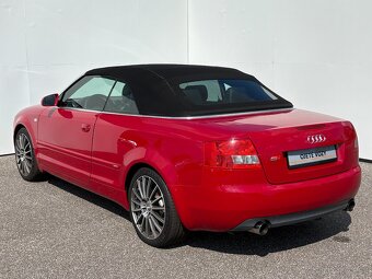 Audi A4 B6 cabrio 2,5V6 125kW - 5