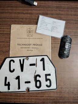 Jawa 350/360 s TP a SPZ - 5
