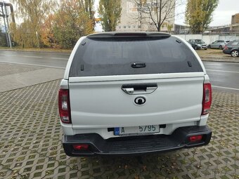 Great Wall Steed 6 4x4 AWD XMR LPG / 2019 uzávěrka Thorsen - 5