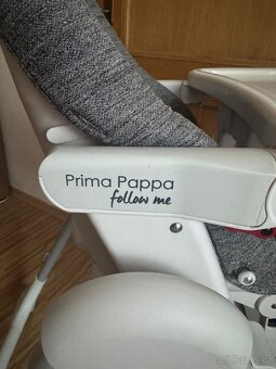 Dětská jídelní židle - 5